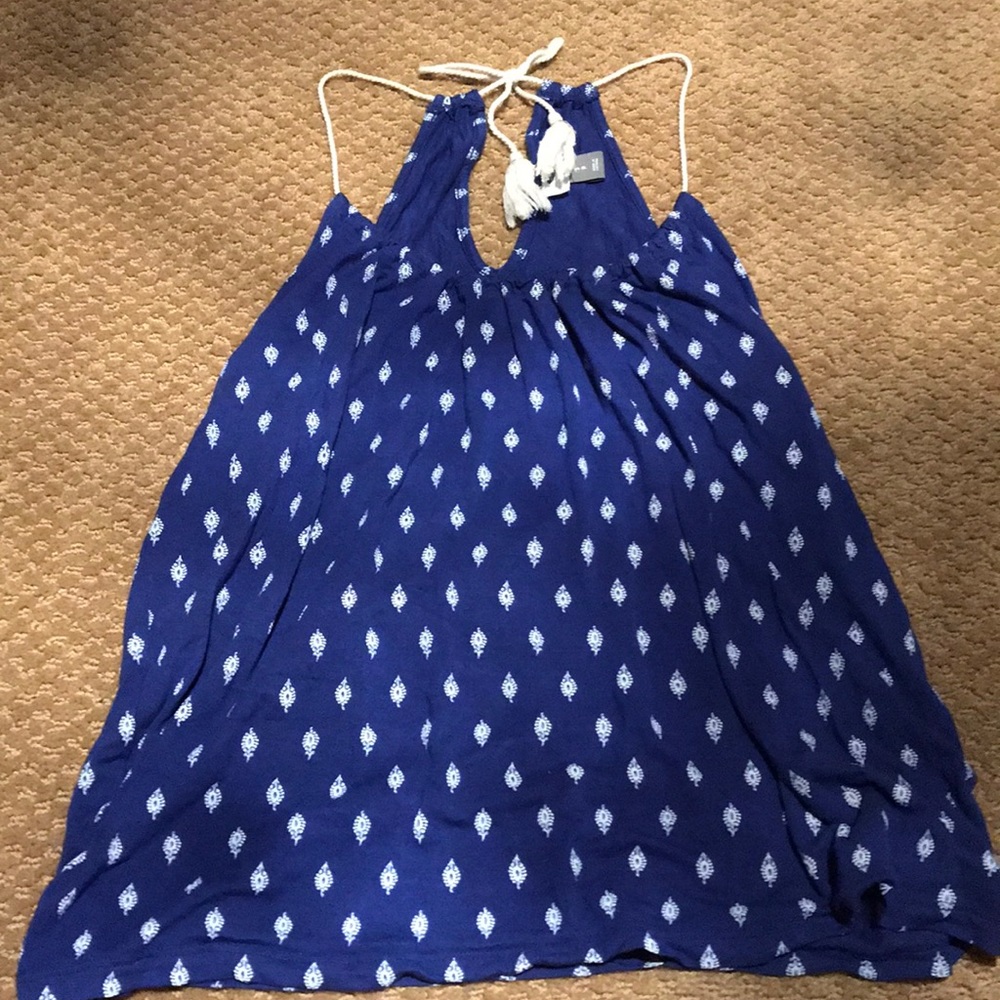 Bandana Tank Top